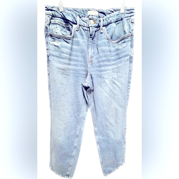 Good American Good 90’s jeans size 6/28 worn once. - Picture 2 of 3